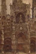 Claude Monet, Rouen Cathedral